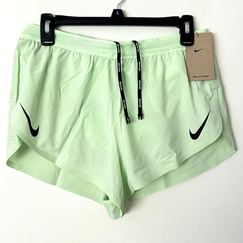 Nike Aeroswift Dri-Fit ADV 2" Brief Lined Running Shorts Men XL FN3349 376 NEW